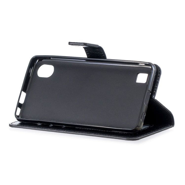 For ZTE Blade A5 2019 Crazy Horse Texture Horizontal Flip Leather Case with Holder & Card Slots & Wallet & Photo Frame