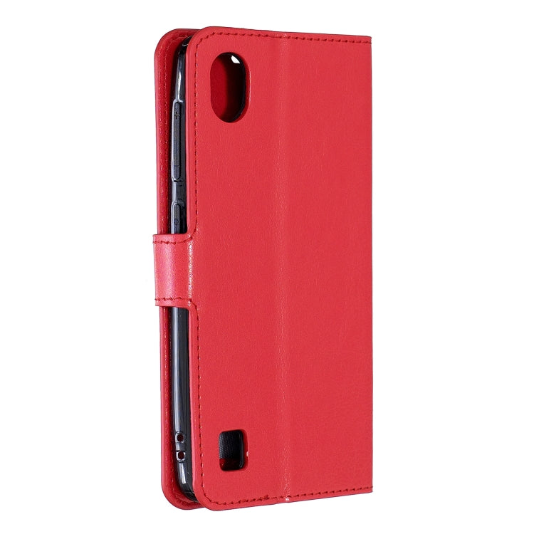 For ZTE Blade A5 2019 Crazy Horse Texture Horizontal Flip Leather Case with Holder & Card Slots & Wallet & Photo Frame