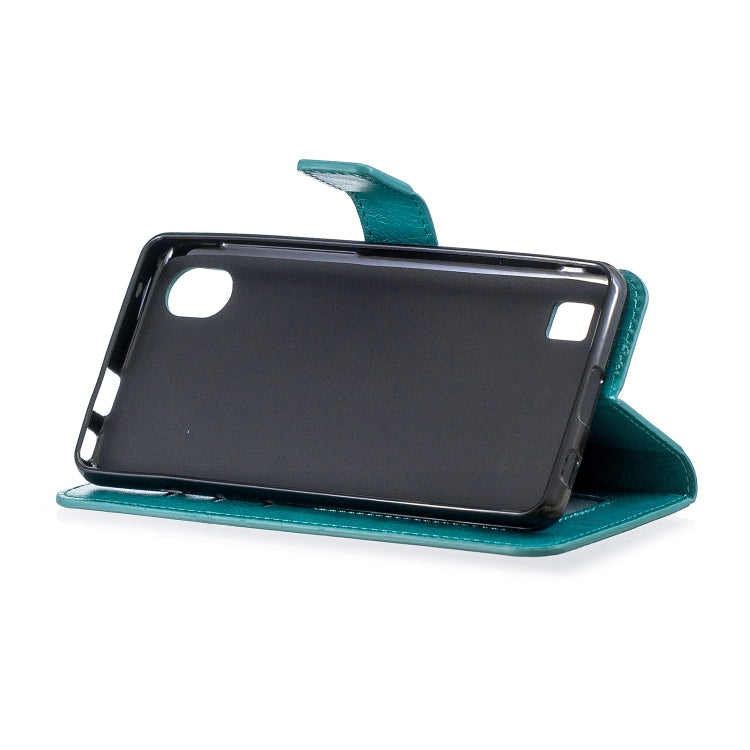 For ZTE Blade A5 2019 Crazy Horse Texture Horizontal Flip Leather Case with Holder & Card Slots & Wallet & Photo Frame