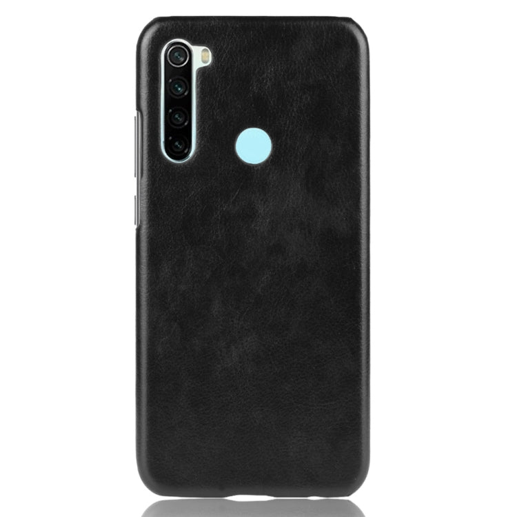 For Xiaomi Redmi Note 8 Shockproof Litchi Texture PC + PU Case
