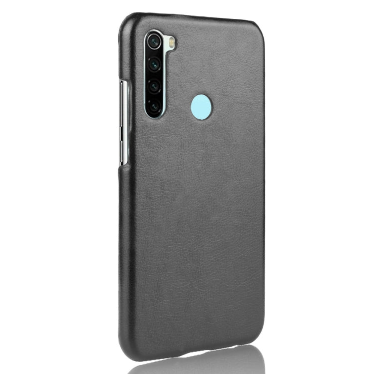 For Xiaomi Redmi Note 8 Shockproof Litchi Texture PC + PU Case