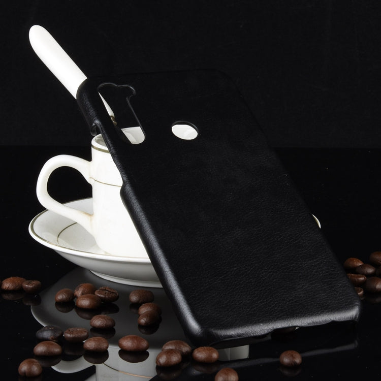 For Xiaomi Redmi Note 8 Shockproof Litchi Texture PC + PU Case