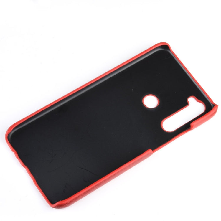 For Xiaomi Redmi Note 8 Shockproof Litchi Texture PC + PU Case