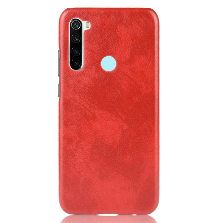 For Xiaomi Redmi Note 8 Shockproof Litchi Texture PC + PU Case