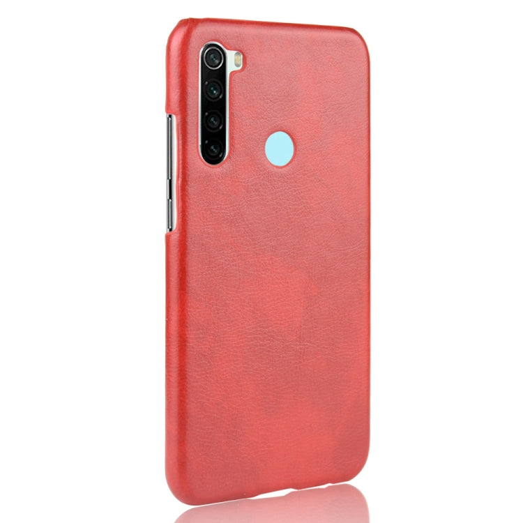 For Xiaomi Redmi Note 8 Shockproof Litchi Texture PC + PU Case