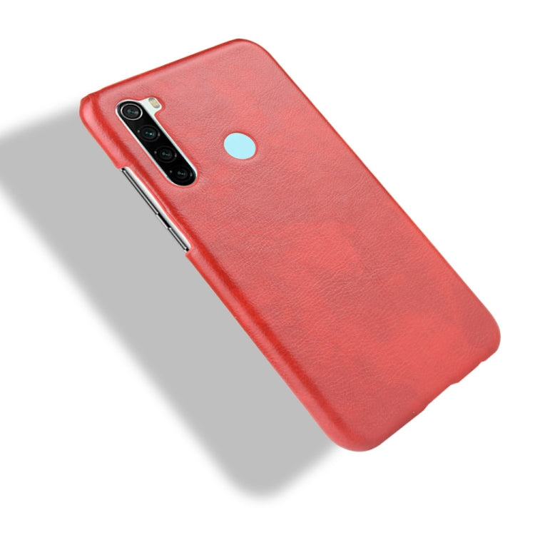 For Xiaomi Redmi Note 8 Shockproof Litchi Texture PC + PU Case