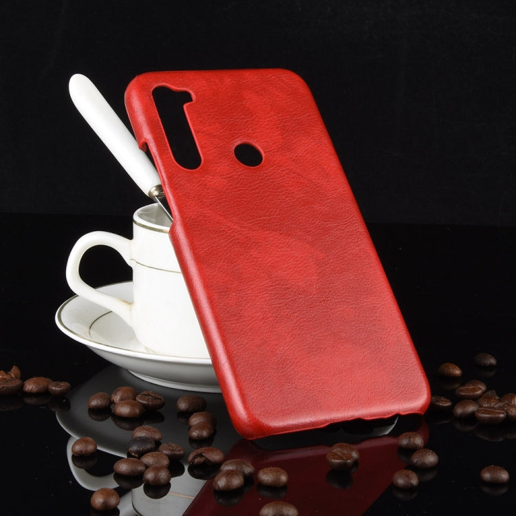 For Xiaomi Redmi Note 8 Shockproof Litchi Texture PC + PU Case