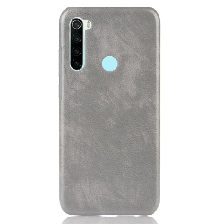 For Xiaomi Redmi Note 8 Shockproof Litchi Texture PC + PU Case