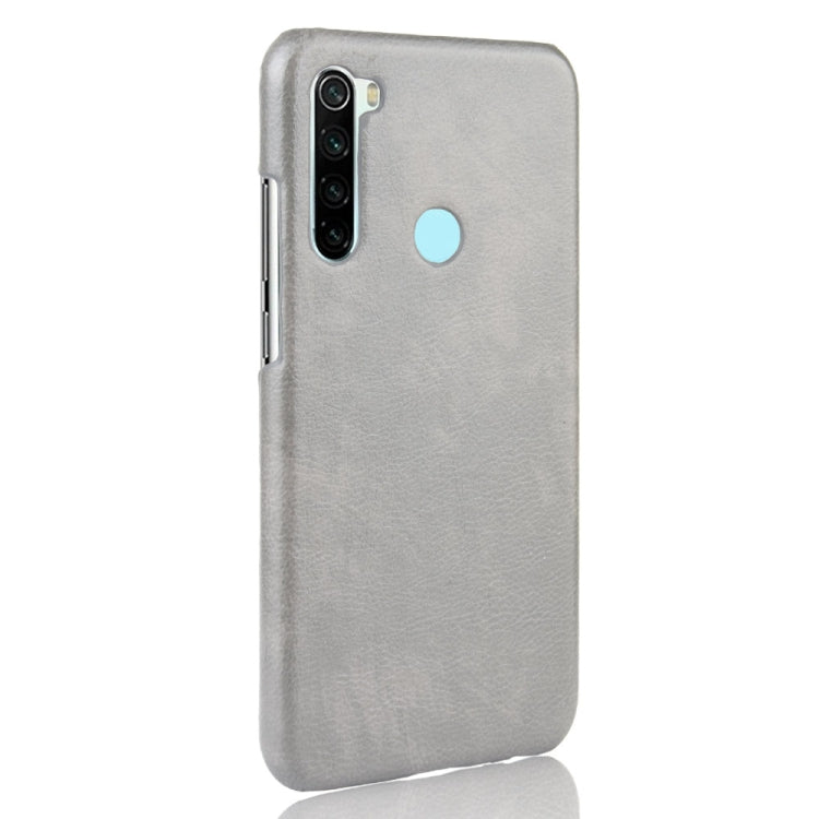 For Xiaomi Redmi Note 8 Shockproof Litchi Texture PC + PU Case