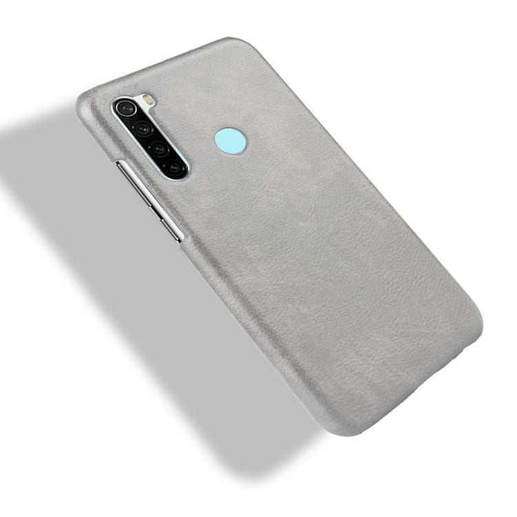 For Xiaomi Redmi Note 8 Shockproof Litchi Texture PC + PU Case