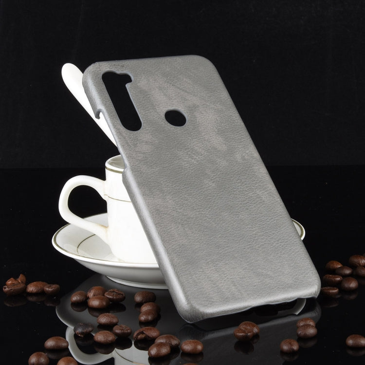 For Xiaomi Redmi Note 8 Shockproof Litchi Texture PC + PU Case