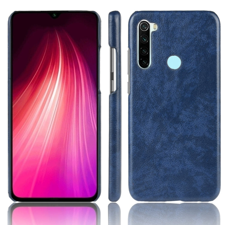 For Xiaomi Redmi Note 8 Shockproof Litchi Texture PC + PU Case