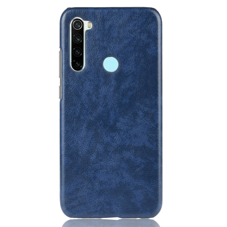 For Xiaomi Redmi Note 8 Shockproof Litchi Texture PC + PU Case