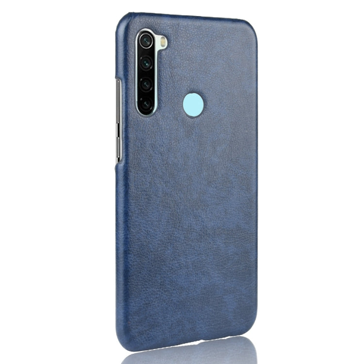 For Xiaomi Redmi Note 8 Shockproof Litchi Texture PC + PU Case