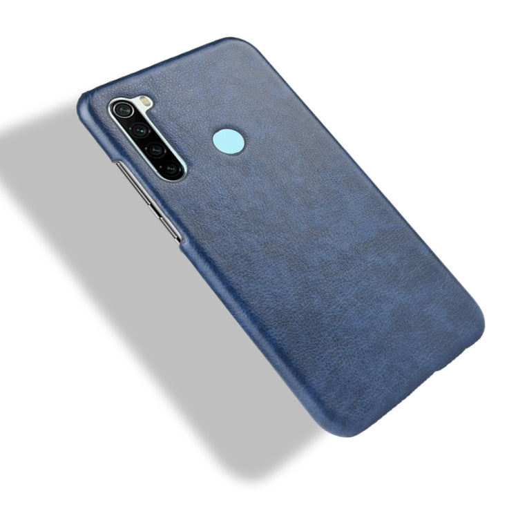 For Xiaomi Redmi Note 8 Shockproof Litchi Texture PC + PU Case