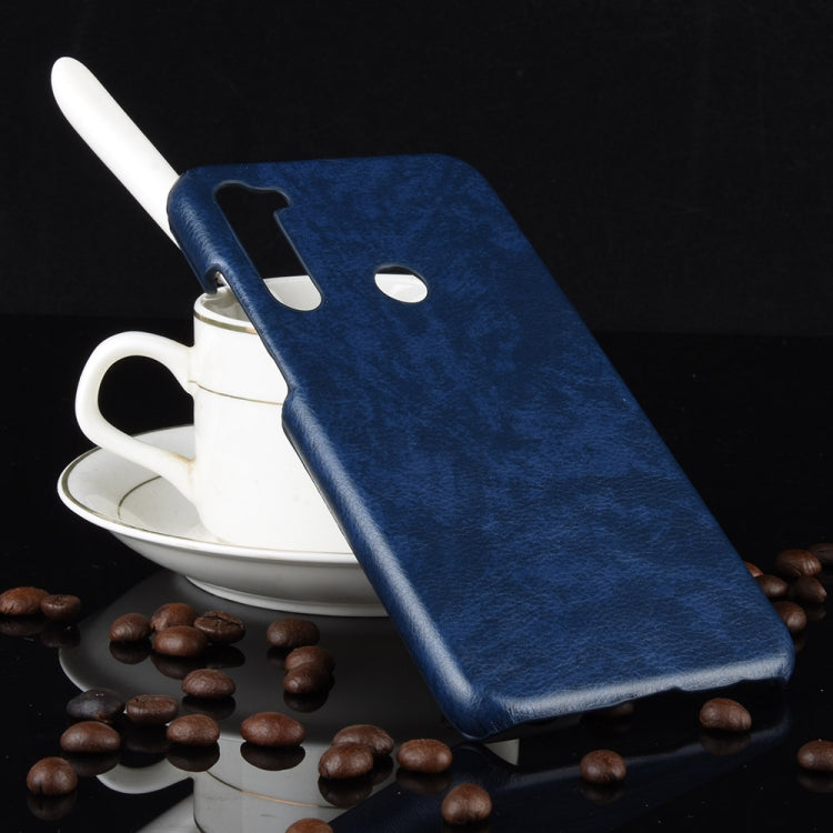 For Xiaomi Redmi Note 8 Shockproof Litchi Texture PC + PU Case