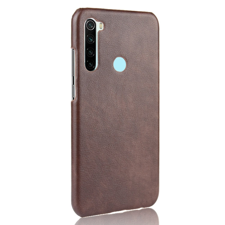 For Xiaomi Redmi Note 8 Shockproof Litchi Texture PC + PU Case