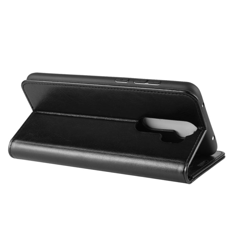 For Xiaomi Redmi Note 8 Pro R64 Texture Single Fold Horizontal Flip Leather Case with Holder & Card Slots & Wallet