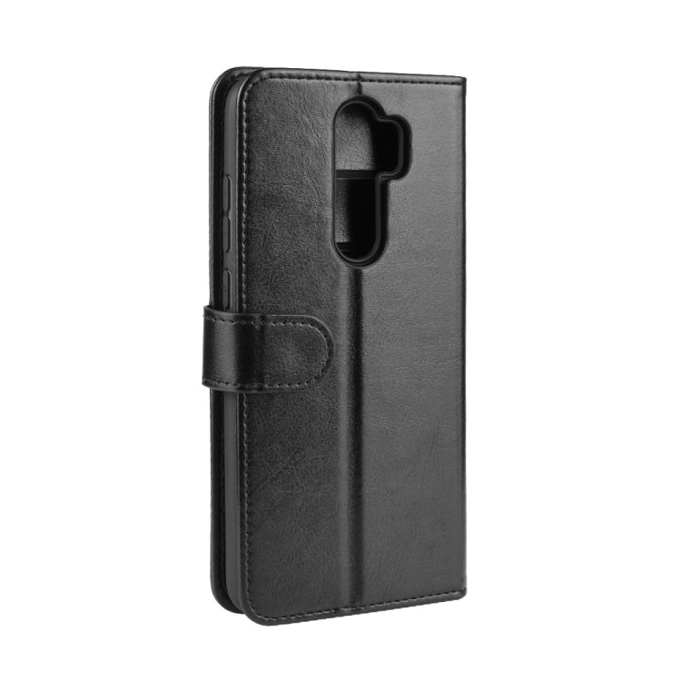 For Xiaomi Redmi Note 8 Pro R64 Texture Single Fold Horizontal Flip Leather Case with Holder & Card Slots & Wallet