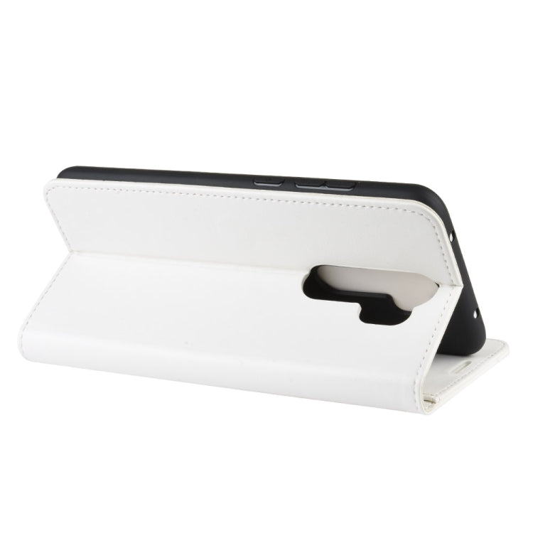 For Xiaomi Redmi Note 8 Pro R64 Texture Single Fold Horizontal Flip Leather Case with Holder & Card Slots & Wallet