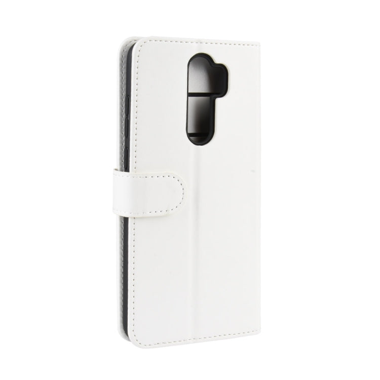 For Xiaomi Redmi Note 8 Pro R64 Texture Single Fold Horizontal Flip Leather Case with Holder & Card Slots & Wallet