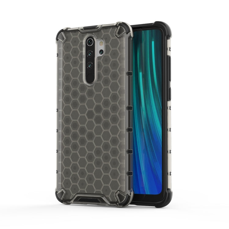 For Xiaomi Redmi Note 8 Pro Shockproof Honeycomb PC + TPU Case