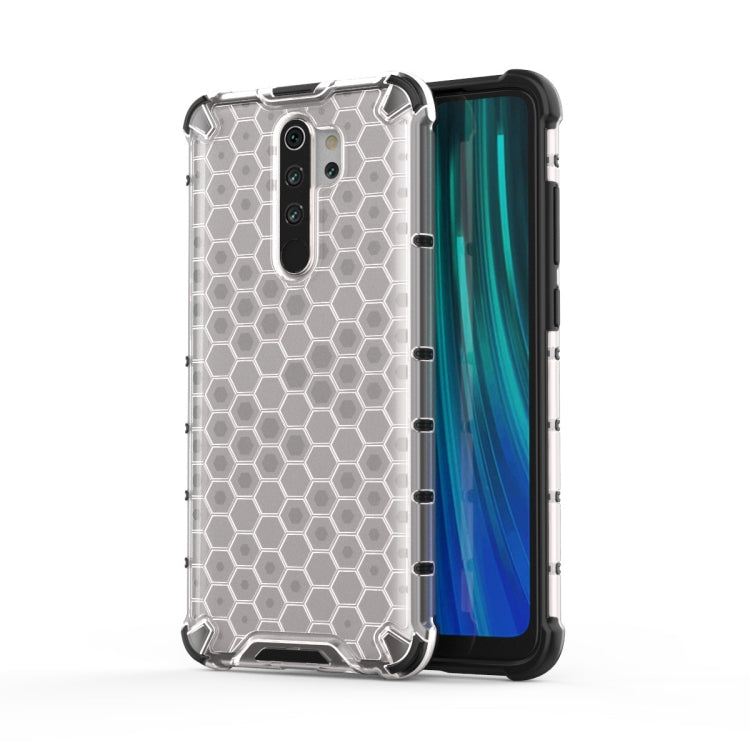 For Xiaomi Redmi Note 8 Pro Shockproof Honeycomb PC + TPU Case