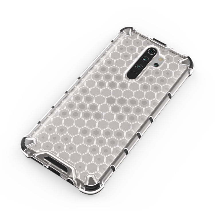 For Xiaomi Redmi Note 8 Pro Shockproof Honeycomb PC + TPU Case