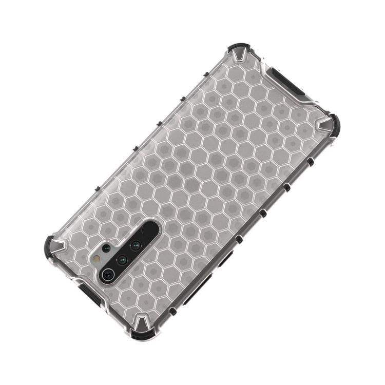 For Xiaomi Redmi Note 8 Pro Shockproof Honeycomb PC + TPU Case