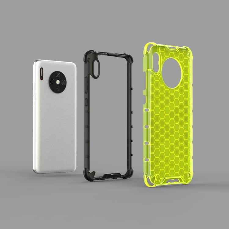 For Huawei Mate 30 Shockproof Honeycomb PC + TPU Case