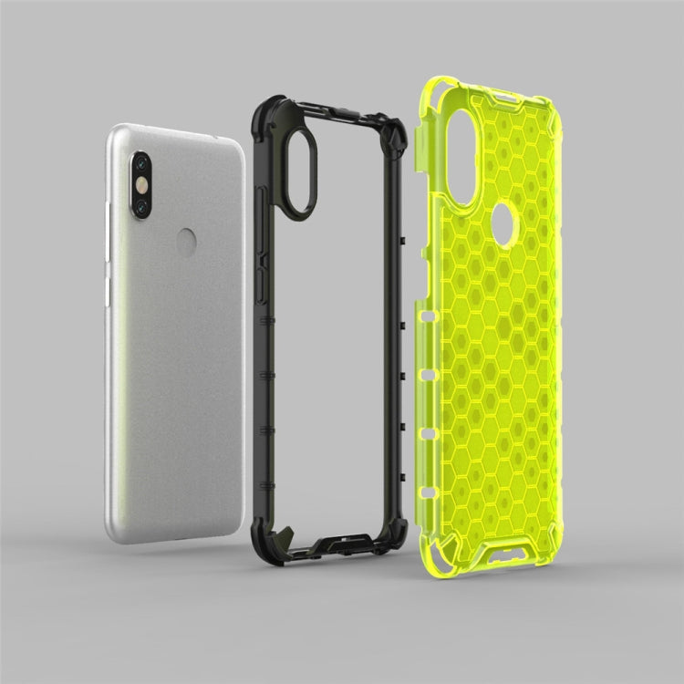 For Xiaomi Redmi Note5/Note5 Pro Shockproof Honeycomb PC + TPU Case