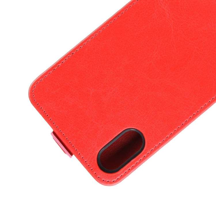 For WIKO Y70 Crazy Horse Vertical Flip Leather Protective Case