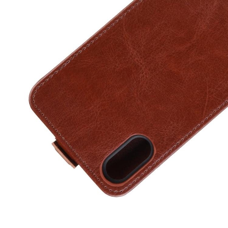 For WIKO Y70 Crazy Horse Vertical Flip Leather Protective Case