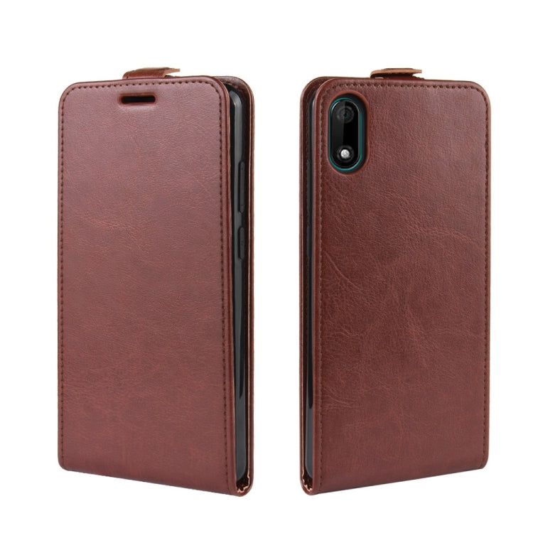 For WIKO Y70 Crazy Horse Vertical Flip Leather Protective Case