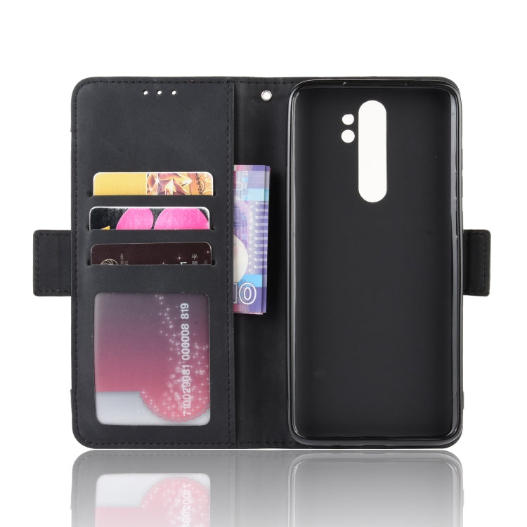 For Xiaomi Redmi Note 8 Pro Wallet Style Skin Feel Calf Pattern Leather Case ,with Separate Card Slot