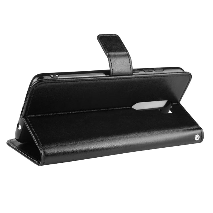 For Xiaomi Redmi Note 8 Pro Retro Crazy Horse Texture Horizontal Flip Leather Case with Holder & Card Slots & Photo Frame