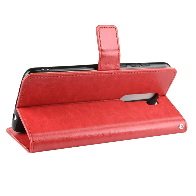 For Xiaomi Redmi Note 8 Pro Retro Crazy Horse Texture Horizontal Flip Leather Case with Holder & Card Slots & Photo Frame