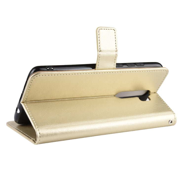 For Xiaomi Redmi Note 8 Pro Retro Crazy Horse Texture Horizontal Flip Leather Case with Holder & Card Slots & Photo Frame