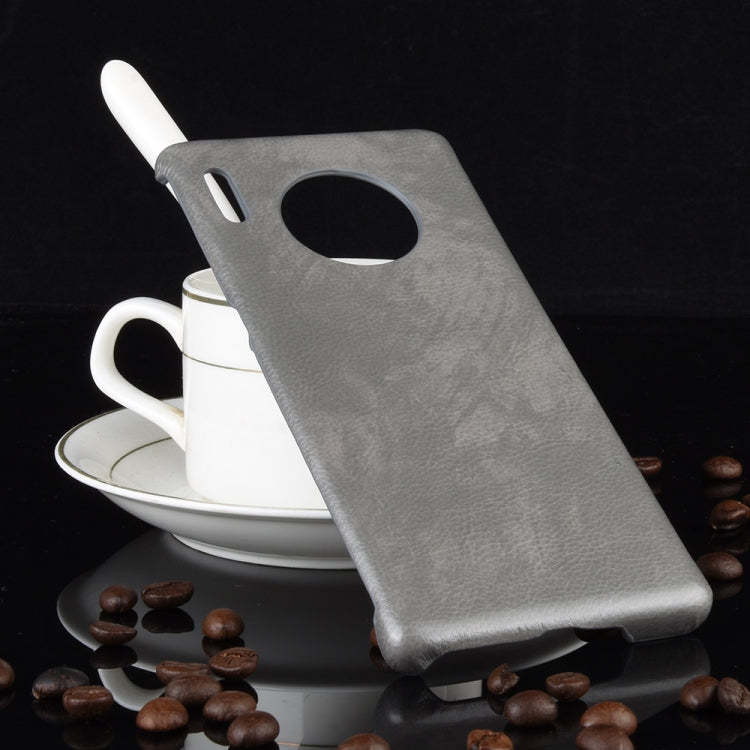 For Huawei Mate 30 Pro Shockproof Litchi Texture PC + PU Case