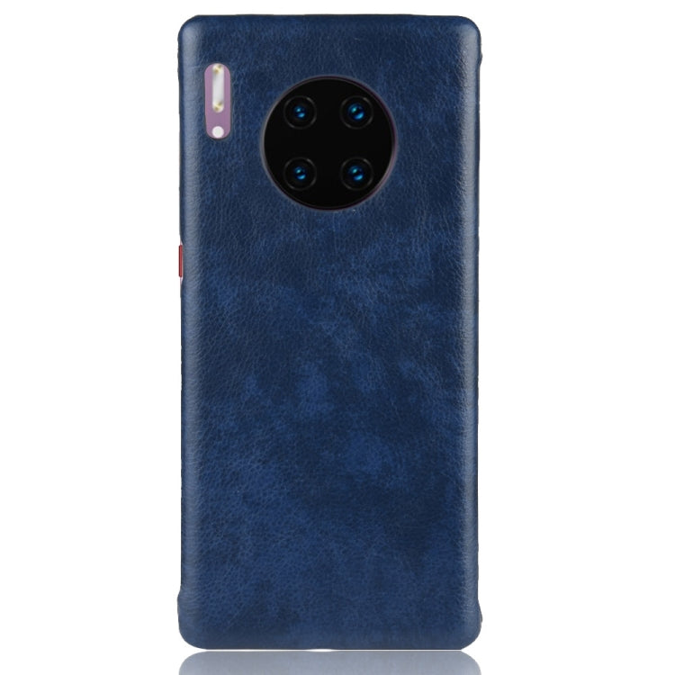 For Huawei Mate 30 Pro Shockproof Litchi Texture PC + PU Case