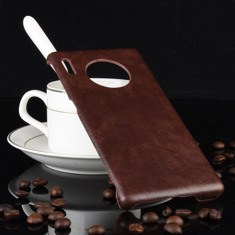 For Huawei Mate 30 Pro Shockproof Litchi Texture PC + PU Case