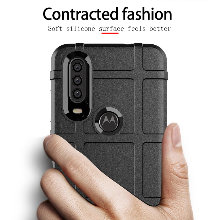 For Moto One Action Full Coverage Shockproof TPU Case