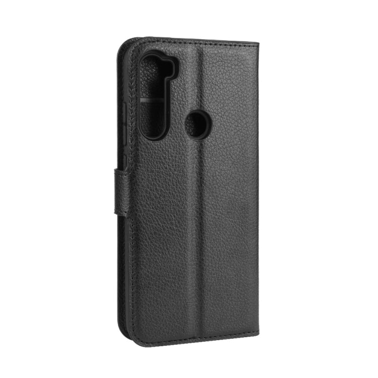 For Xiaomi Redmi Note 8 Litchi Texture Horizontal Flip Leather Case with Wallet & Holder & Card Slots
