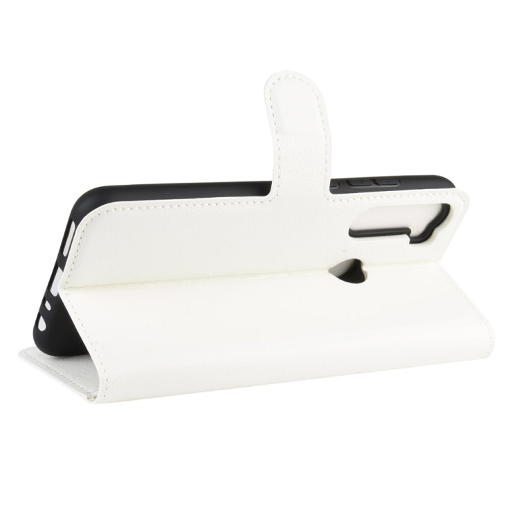 For Xiaomi Redmi Note 8 Litchi Texture Horizontal Flip Leather Case with Wallet & Holder & Card Slots