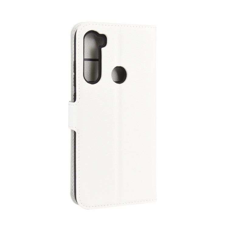 For Xiaomi Redmi Note 8 Litchi Texture Horizontal Flip Leather Case with Wallet & Holder & Card Slots