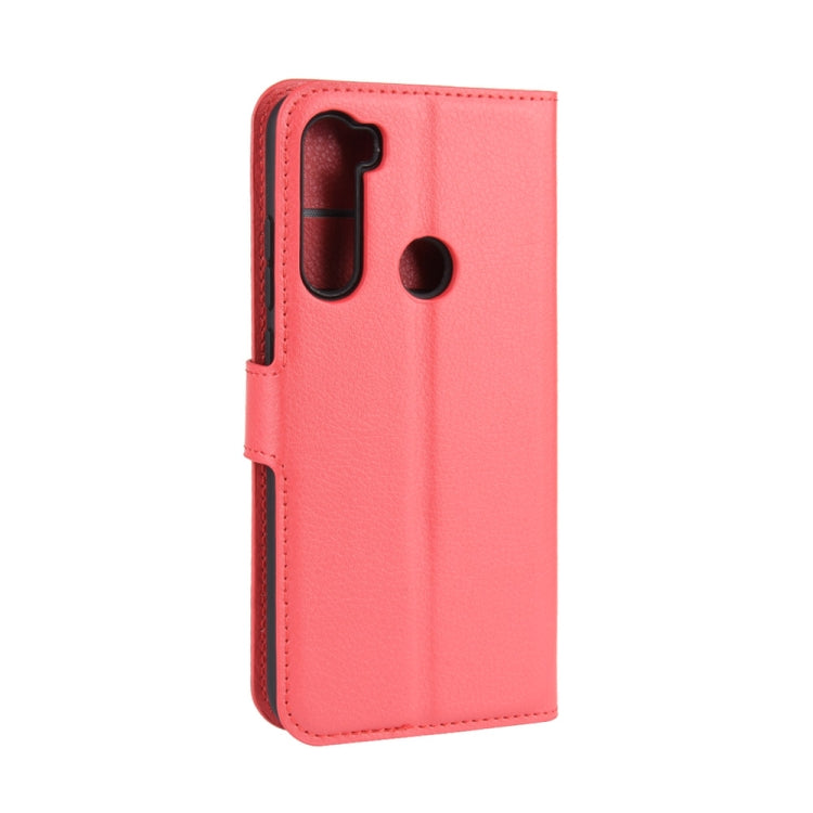 For Xiaomi Redmi Note 8 Litchi Texture Horizontal Flip Leather Case with Wallet & Holder & Card Slots