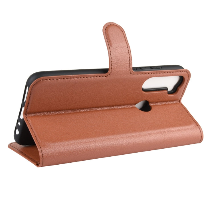 For Xiaomi Redmi Note 8 Litchi Texture Horizontal Flip Leather Case with Wallet & Holder & Card Slots