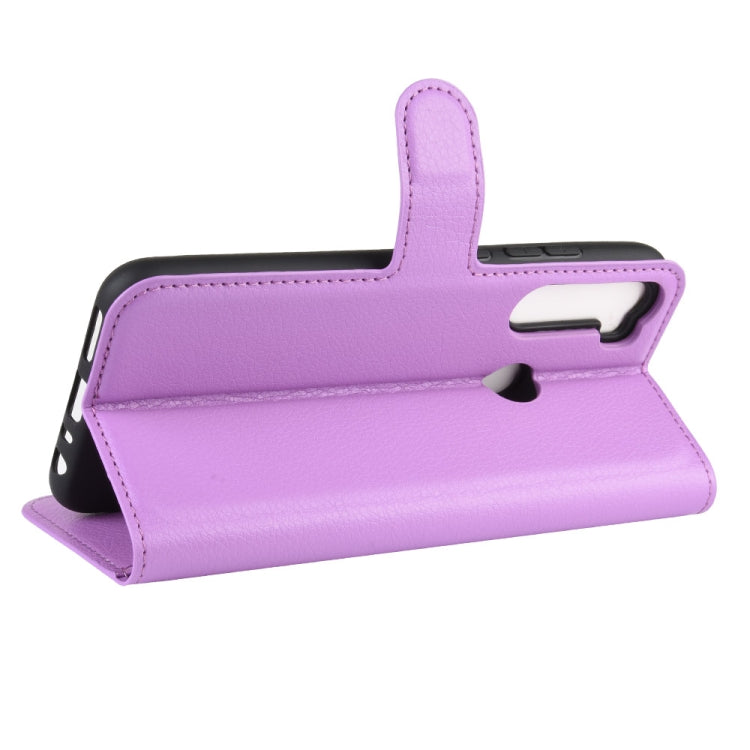 For Xiaomi Redmi Note 8 Litchi Texture Horizontal Flip Leather Case with Wallet & Holder & Card Slots