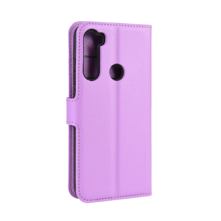 For Xiaomi Redmi Note 8 Litchi Texture Horizontal Flip Leather Case with Wallet & Holder & Card Slots
