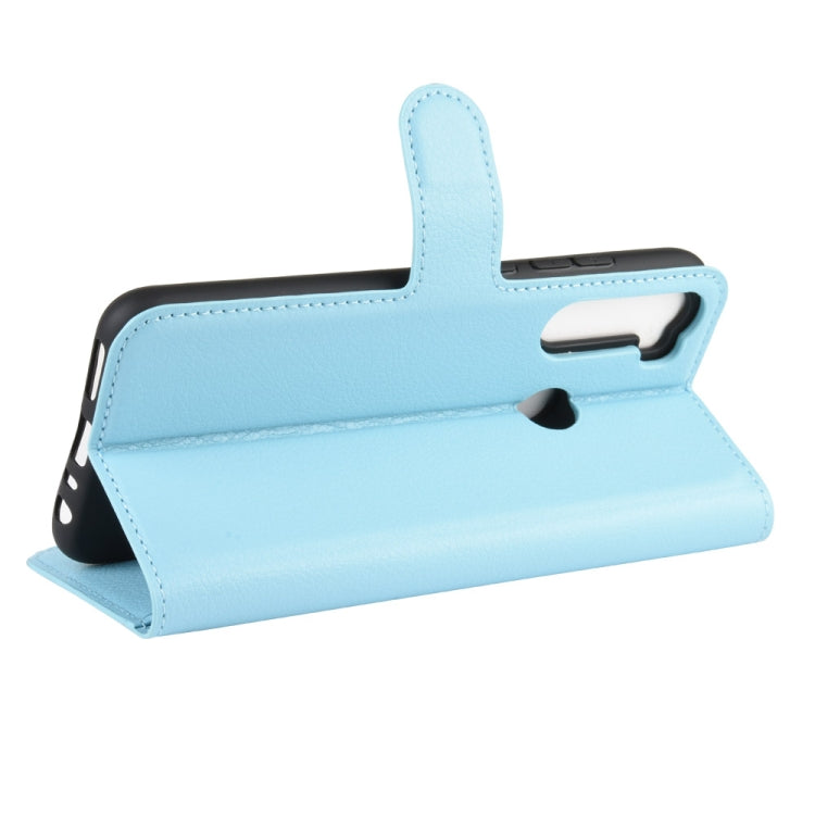 For Xiaomi Redmi Note 8 Litchi Texture Horizontal Flip Leather Case with Wallet & Holder & Card Slots